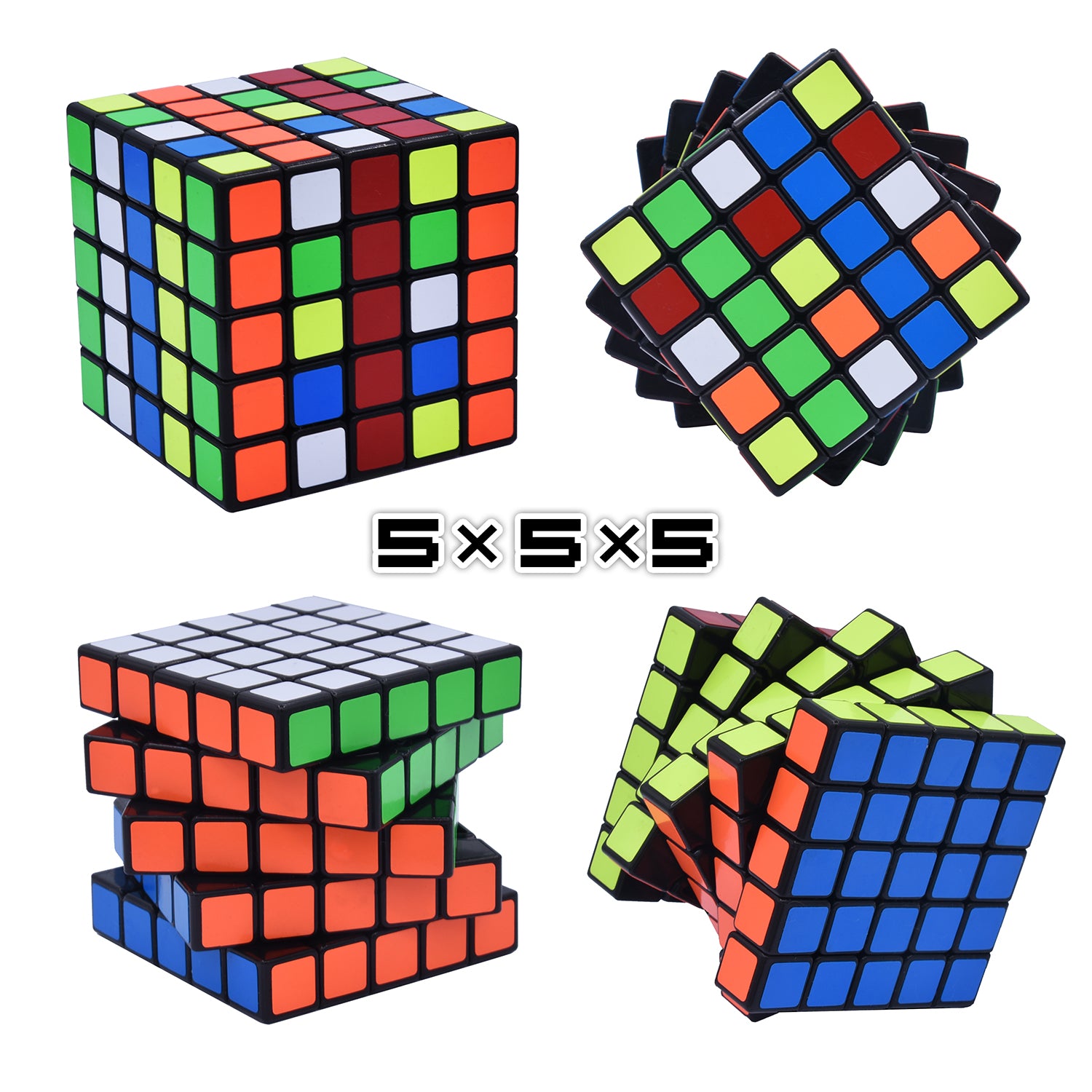 5x5 Rubik's cubes  5x5 Speedcubes 